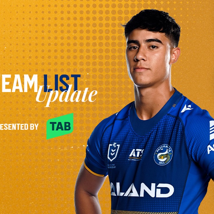 NRL Team List Update: Round 11