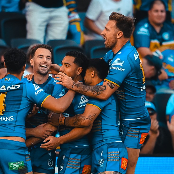 NRL Match Highlights: Eels v Dragons