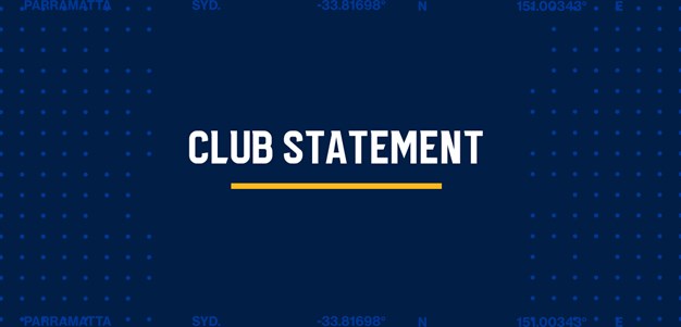 Club Statement: Isaiah Iongi