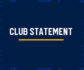 Club Statement: Isaiah Iongi