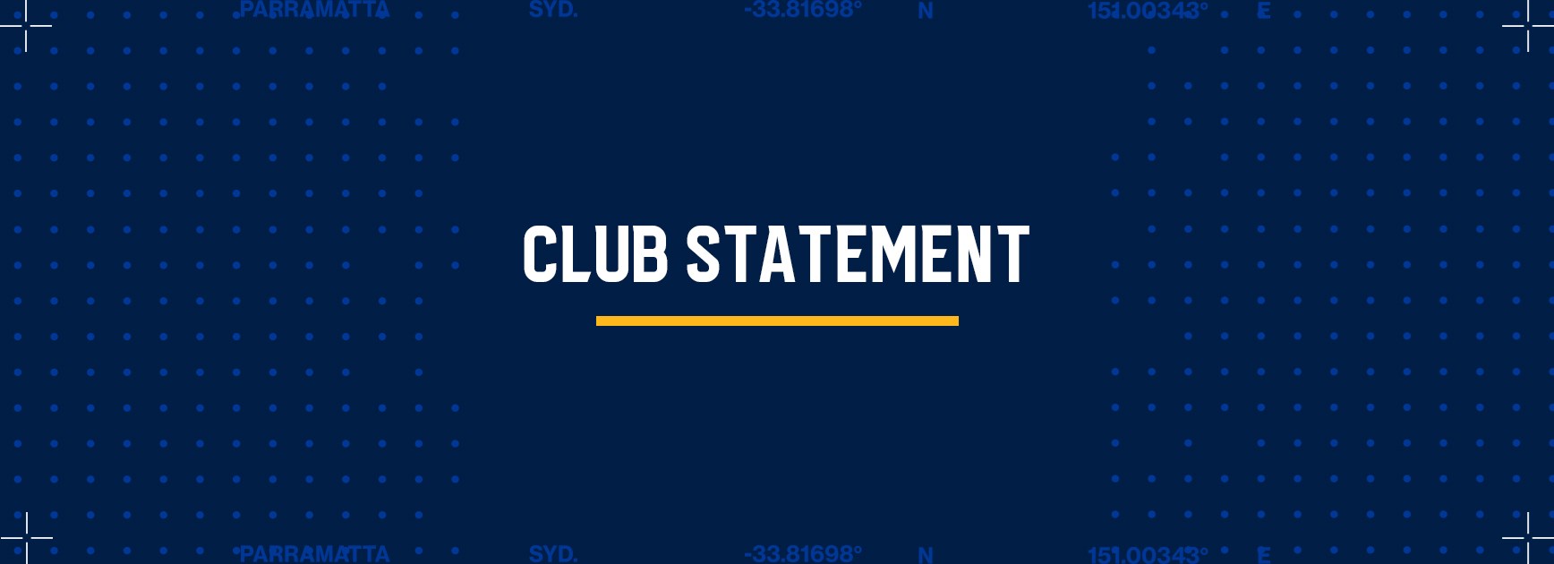 Club Statement: Isaiah Iongi