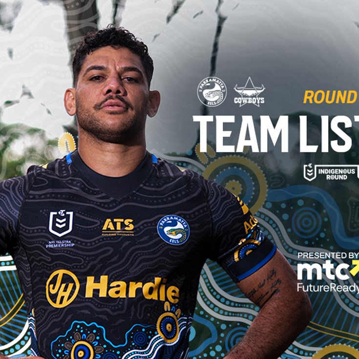 NRL Team List: Round 24