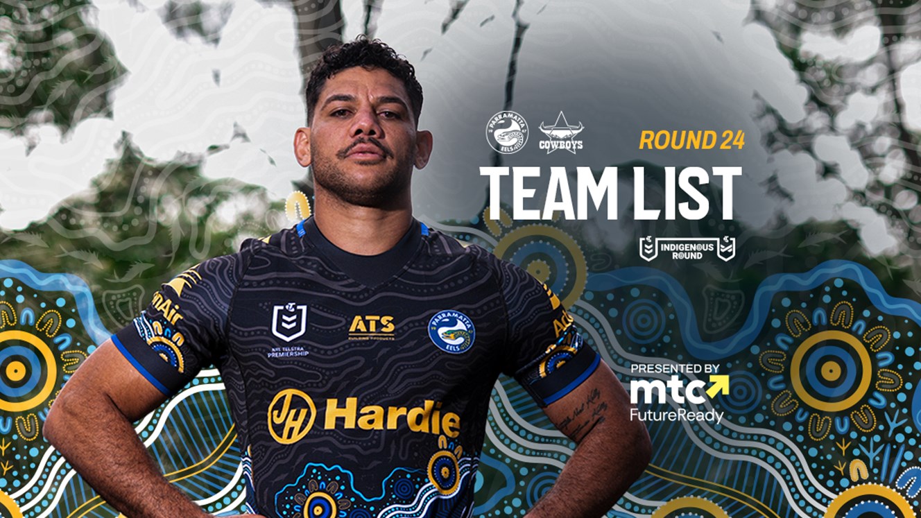 NRL Team List: Round 24
