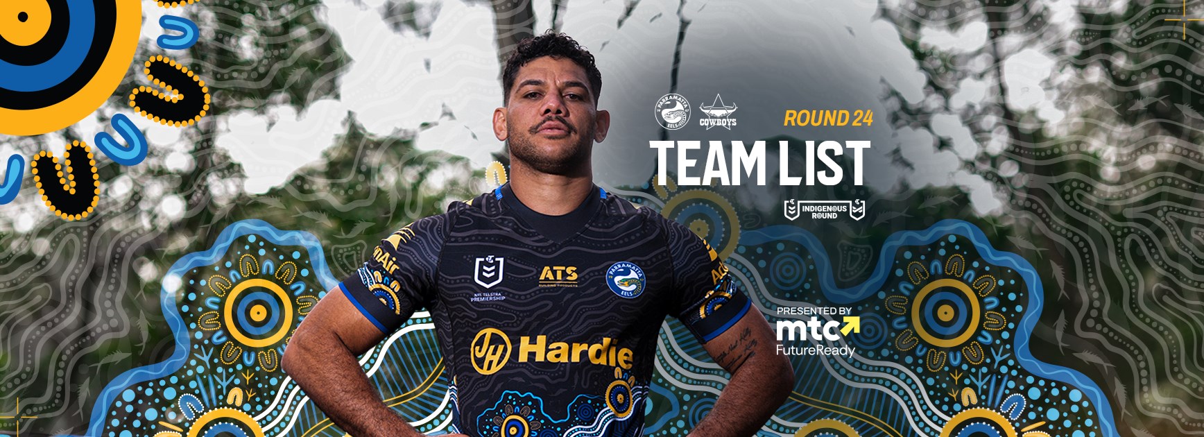 NRL Team List: Round 24