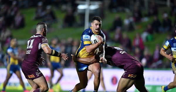 NRL 2020: Manly Sea Eagles v Parramatta Eels round 10 match report | Eels