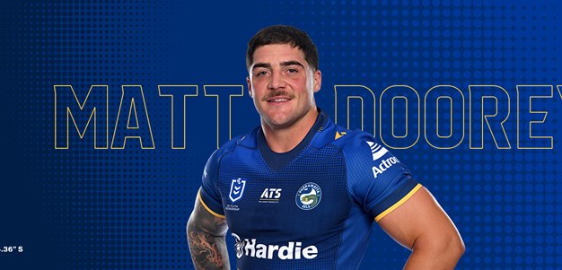 Parramatta Eels Extend Matt Doorey