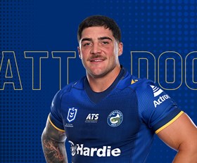 Parramatta Eels Extend Matt Doorey