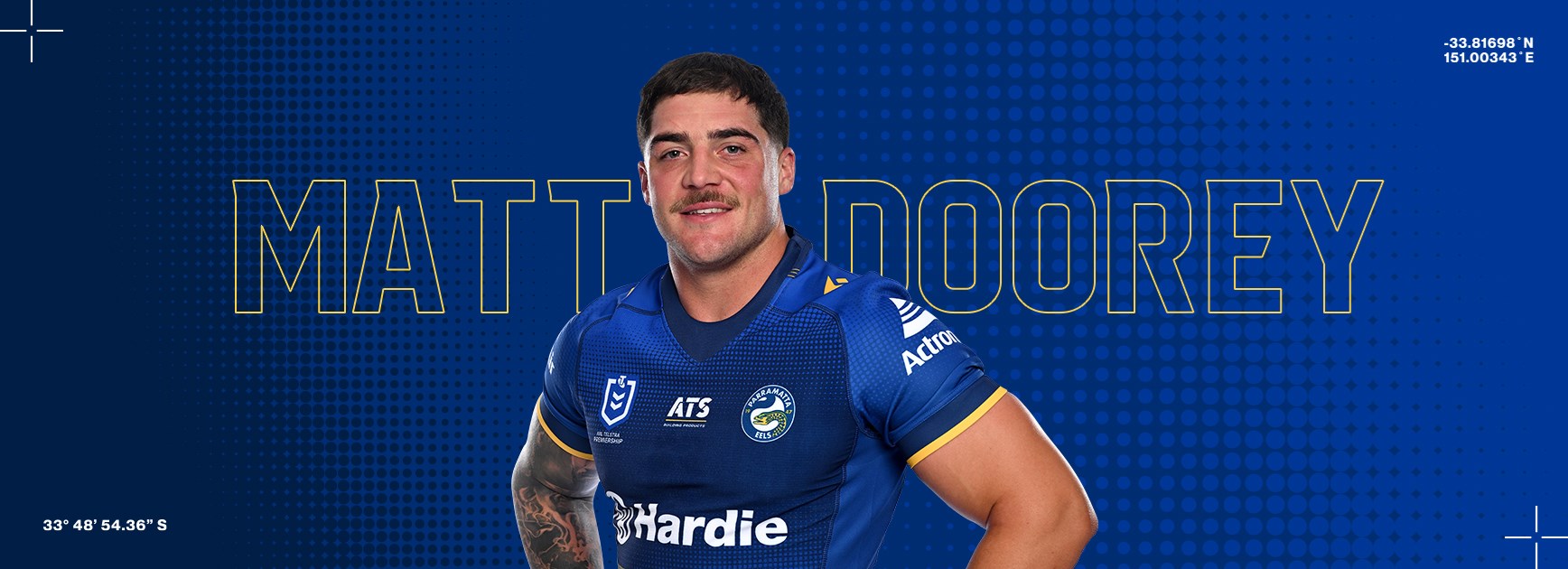 Parramatta Eels Extend Matt Doorey