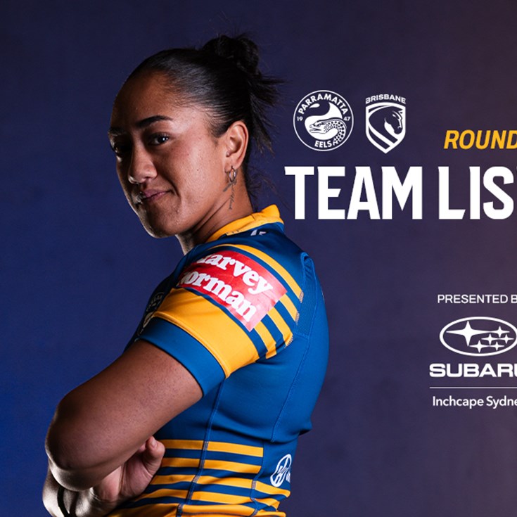 NRLW Team List: Round 9