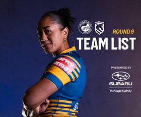 NRLW Team List: Round 9