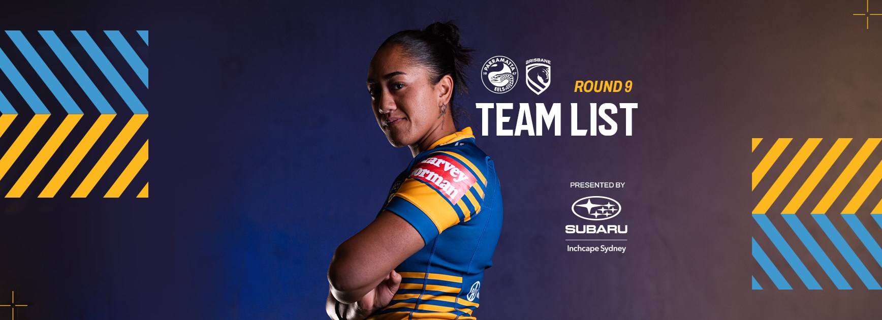 NRLW Team List: Round 9