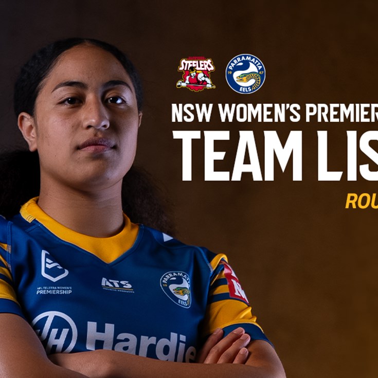 NSW Women's Premiership Team List: Round 5