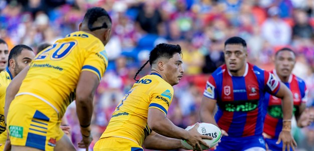 NRL Match Highlights: Knights v Eels