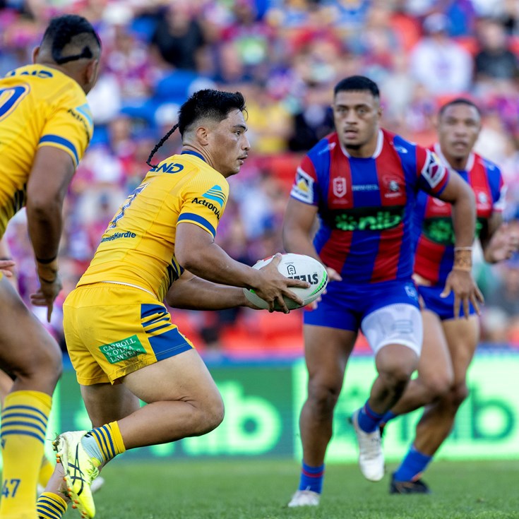 NRL Match Highlights: Knights v Eels