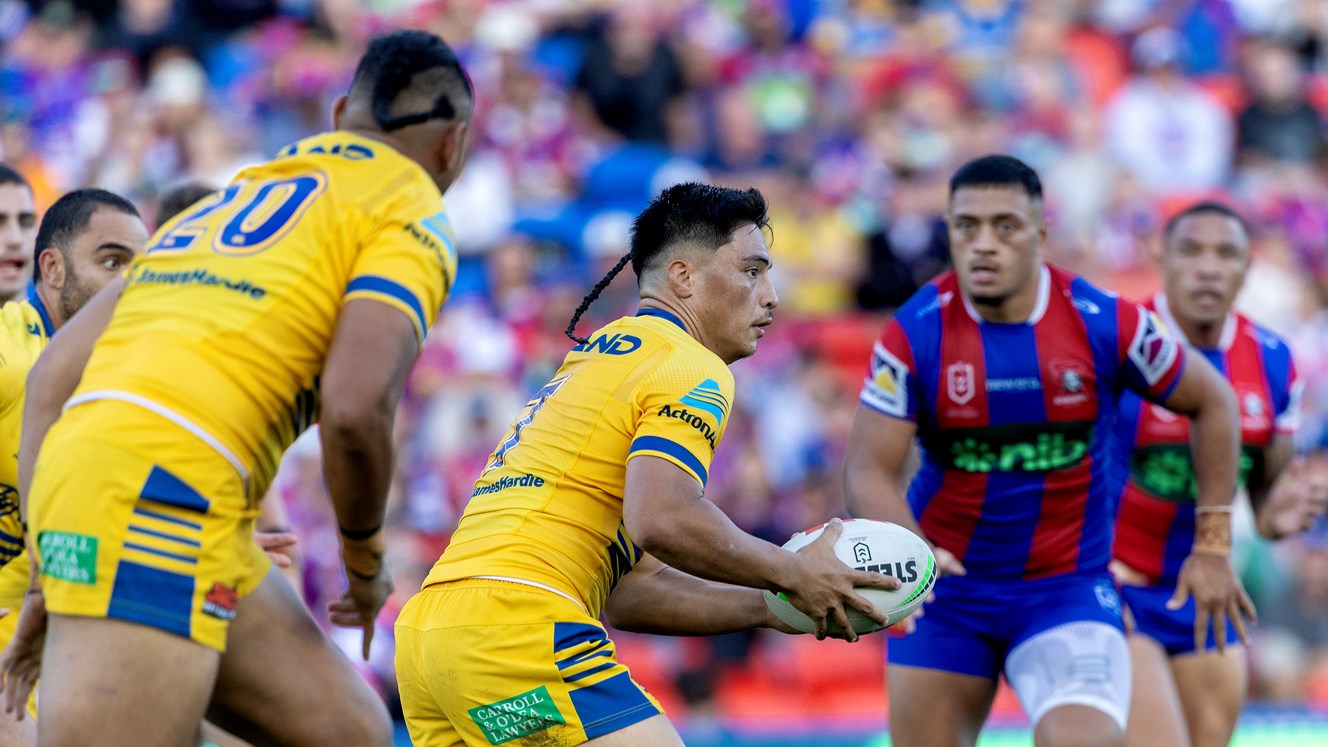NRL Match Highlights: Knights v Eels