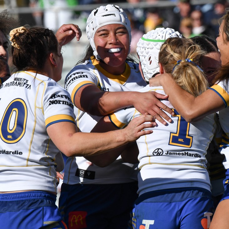 NRLW Match Highlights: Raiders v Eels