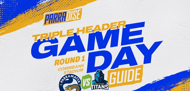 Game Day Guide - Eels v Titans, Round One