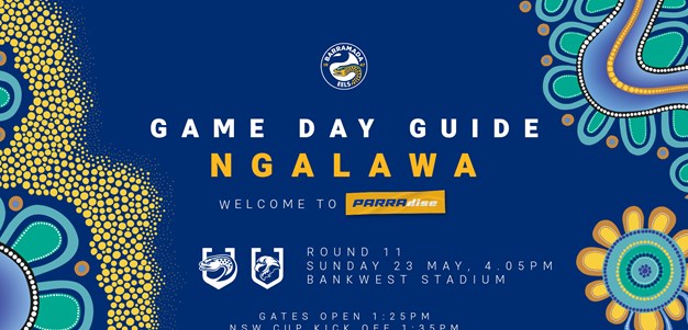 Game Day Guide - Eels v Sea Eagles, Round 11