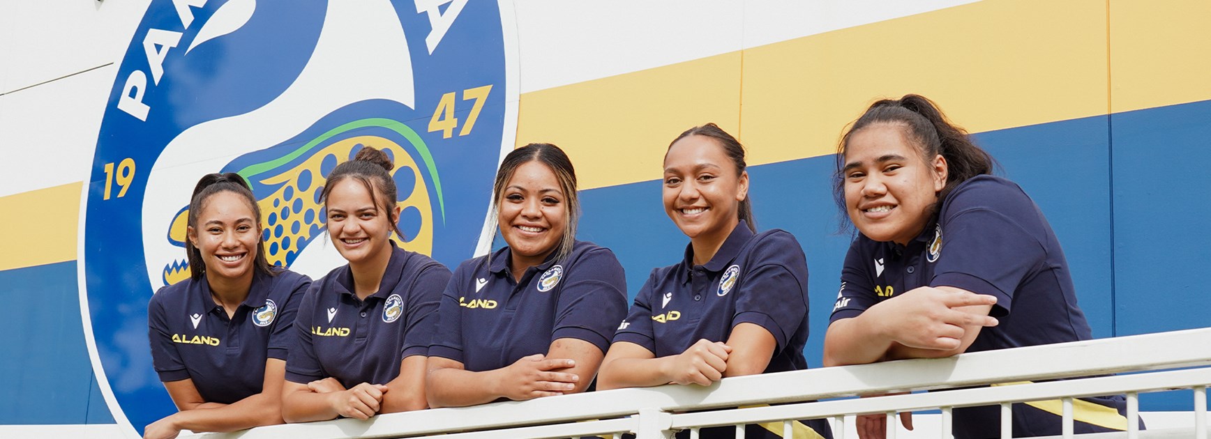 New NRLW recruits pull on the Blue & Gold