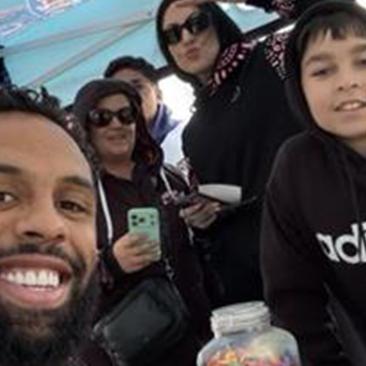 Addo-Carr nominated for 2026 Ken Stephen Medal
