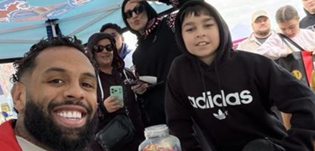 Addo-Carr nominated for 2026 Ken Stephen Medal