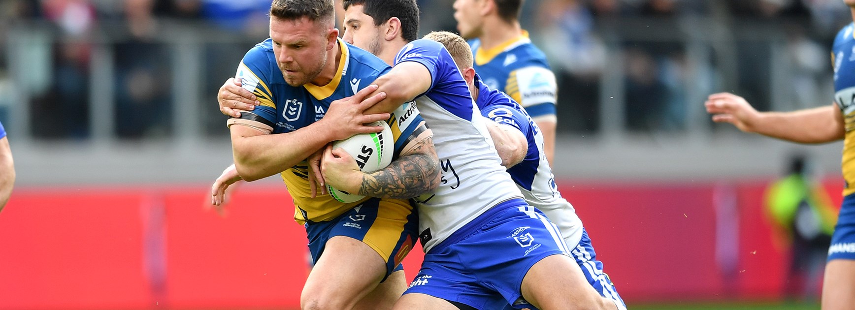 Eels Duo Charged by NRL Match Review Committee