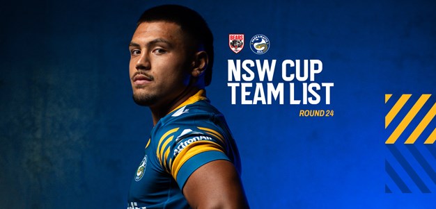 NSW Cup Team List: Round 24