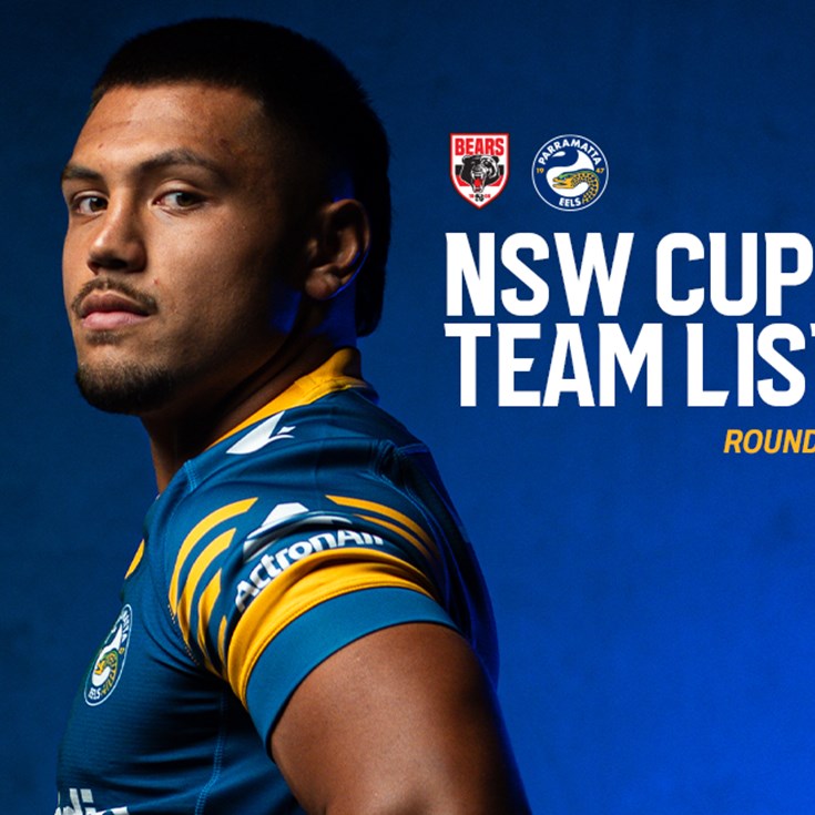 NSW Cup Team List: Round 24