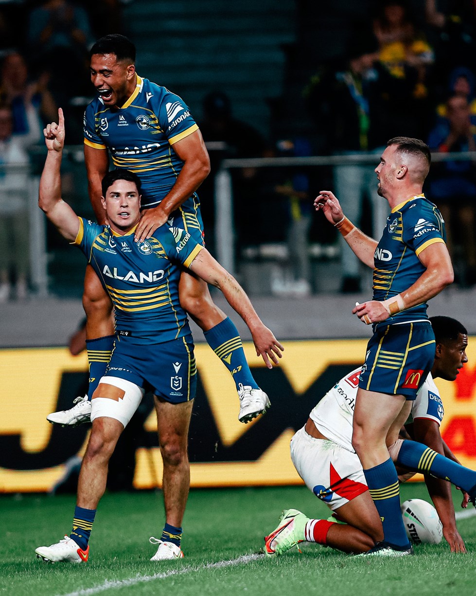 Round Four v Dragons Gallery | Eels