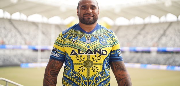 Parramatta Eels unveil Pasifika training shirt