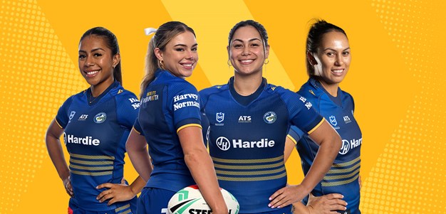 Parramatta Eels extend Owen, Cherrington, Ginn & Takairangi