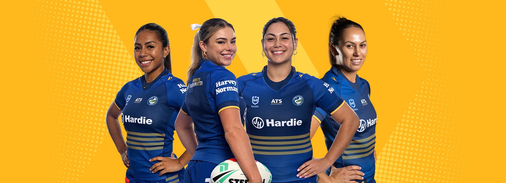 Parramatta Eels extend Owen, Cherrington, Ginn & Takairangi