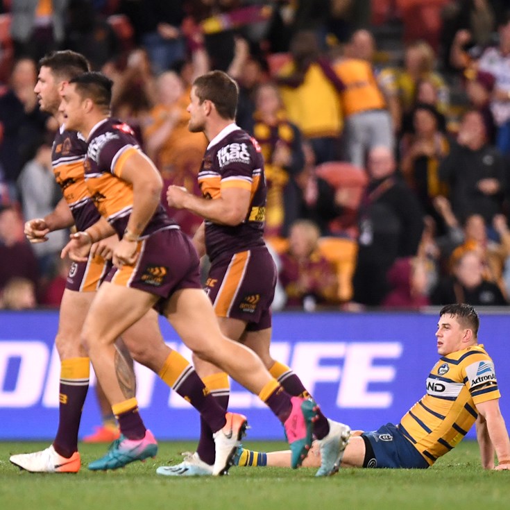 Match Highlights: Broncos v Eels, Round 24 Golden Point Thriller