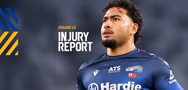 NRL Injury Report: Round 15