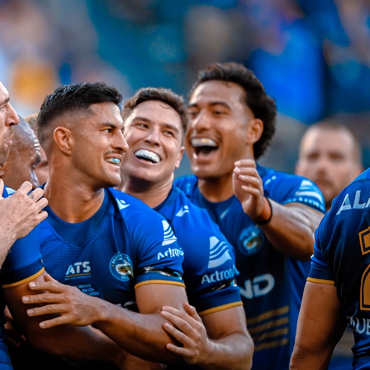 NRL Match Highlights: Eels v Bulldogs