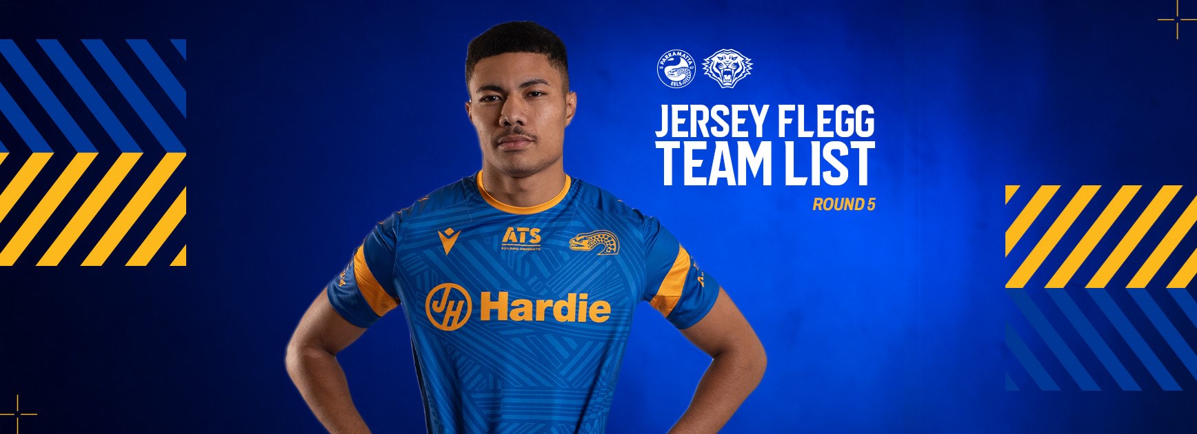Jersey Flegg Team List: Round 5