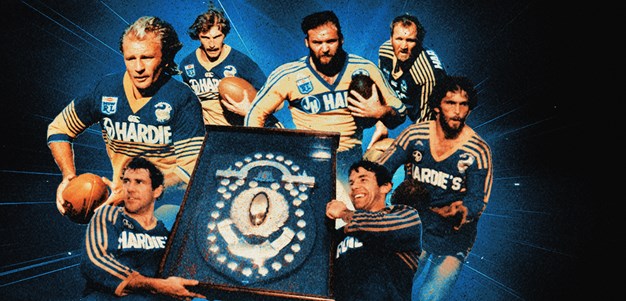 Eels to honour 40th anniversary of "three-peat"