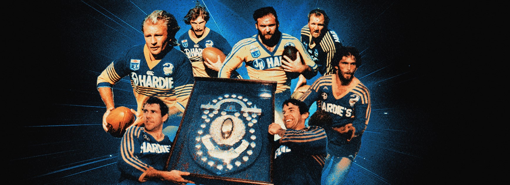 Eels to honour 40th anniversary of "three-peat"