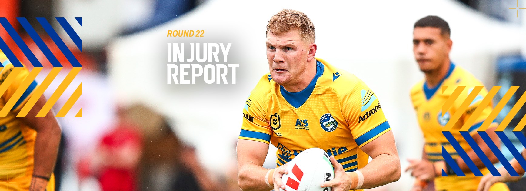NRL Injury Report: Round 22