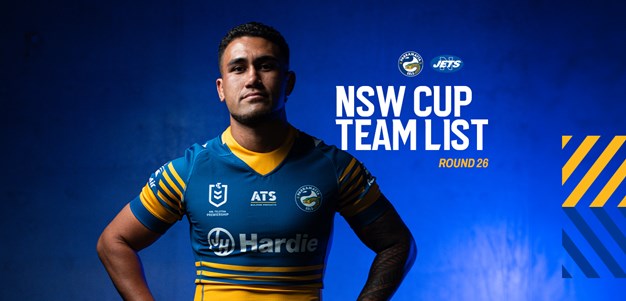 NSW Cup Team List: Round 26
