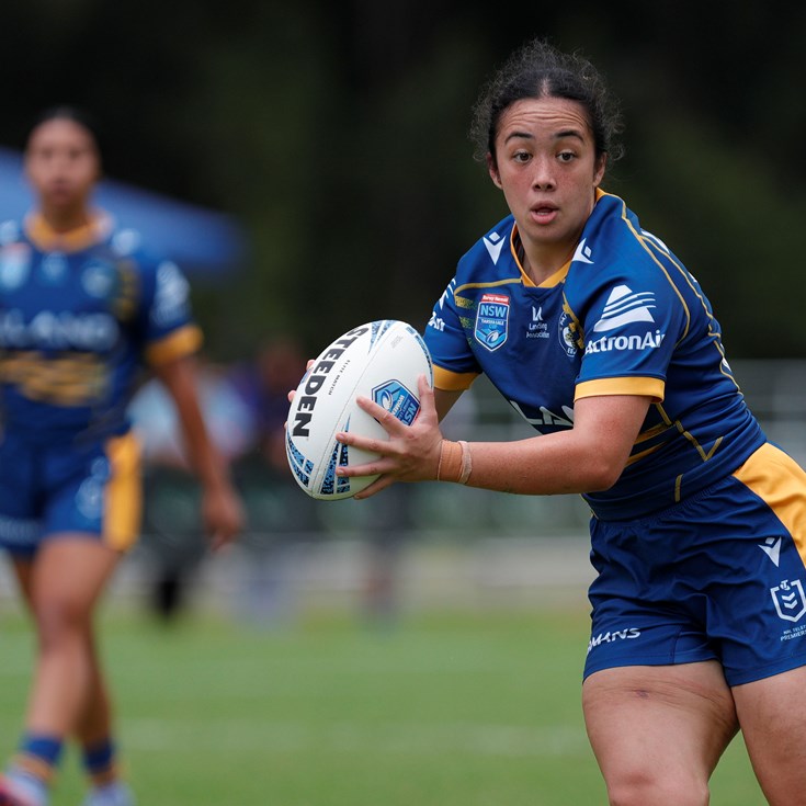 Junior Reps Team Lists - Round Seven