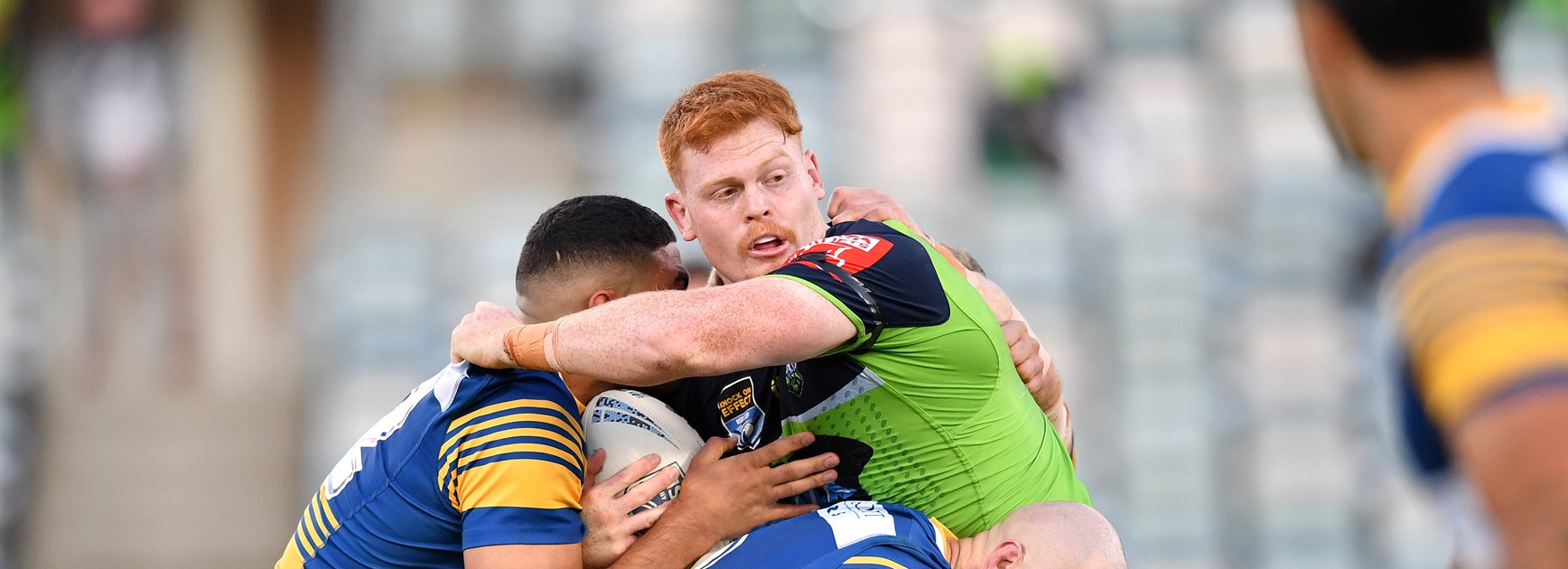 Eels' late charge to slip past Raiders