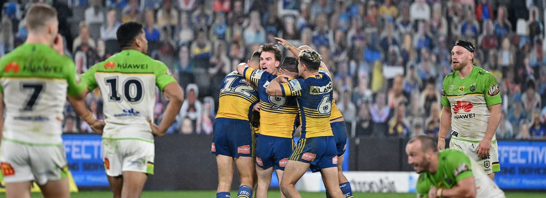 Man of the Match: Eels v Raiders, Round Seven