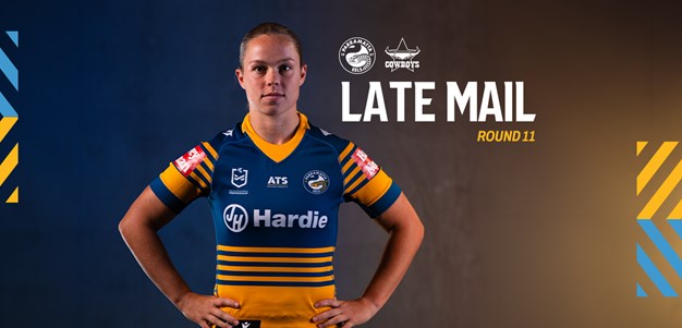 NRLW Late Mail: Round 11