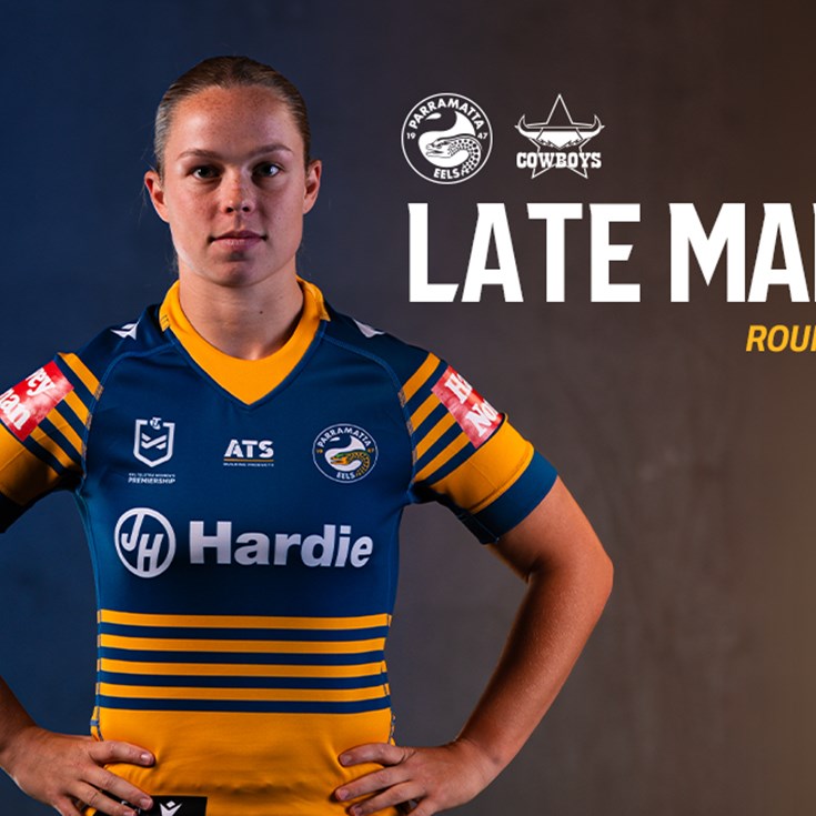 NRLW Late Mail: Round 11