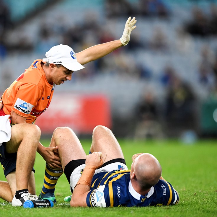 Beau Scott suffers season ending injury