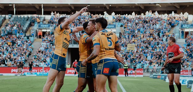 Eels get the chocolates on Easter Monday