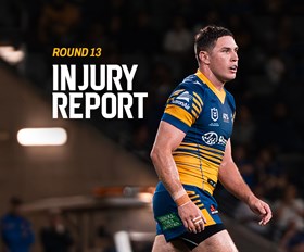 NRL Injury Report: Round 13