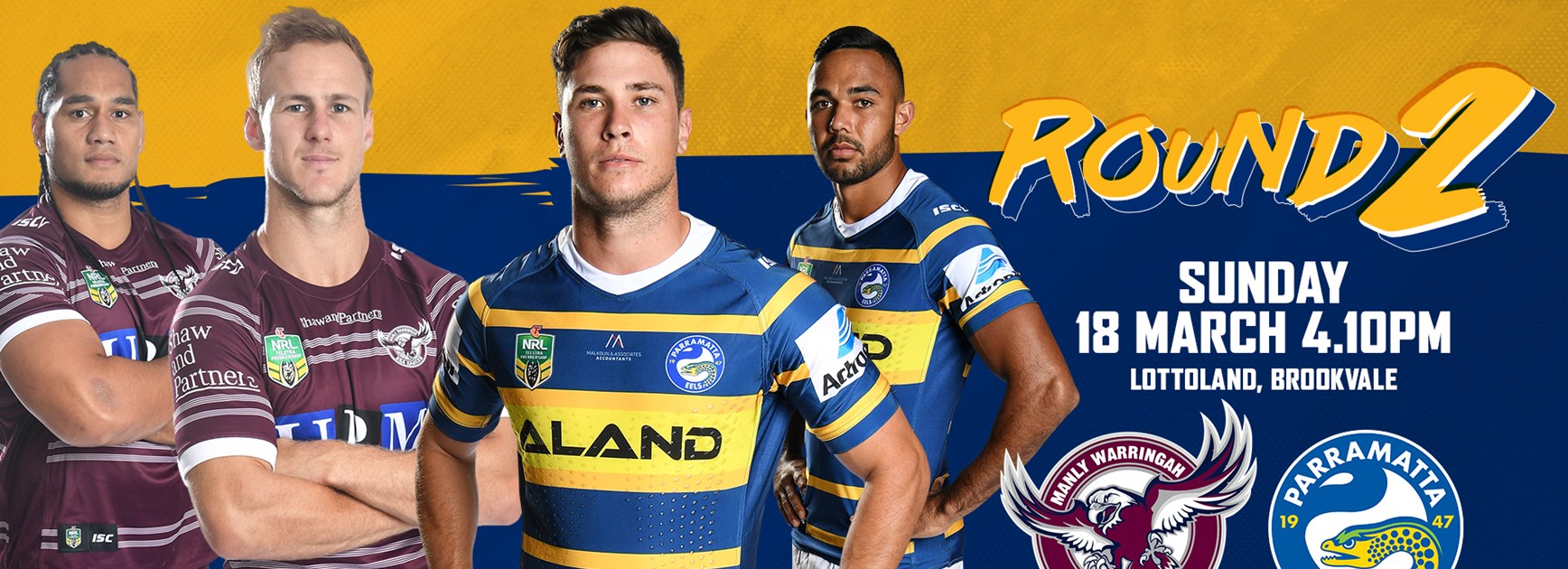 Sea Eagles v Eels Round Two Match Preview