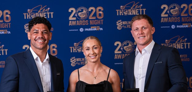 Gallery: Parramatta Eels 2026 Awards Night